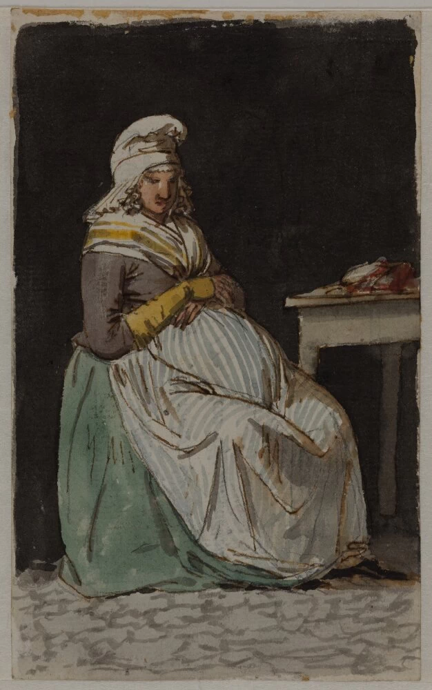 Grassa cameriera danese - Nationalmuseum